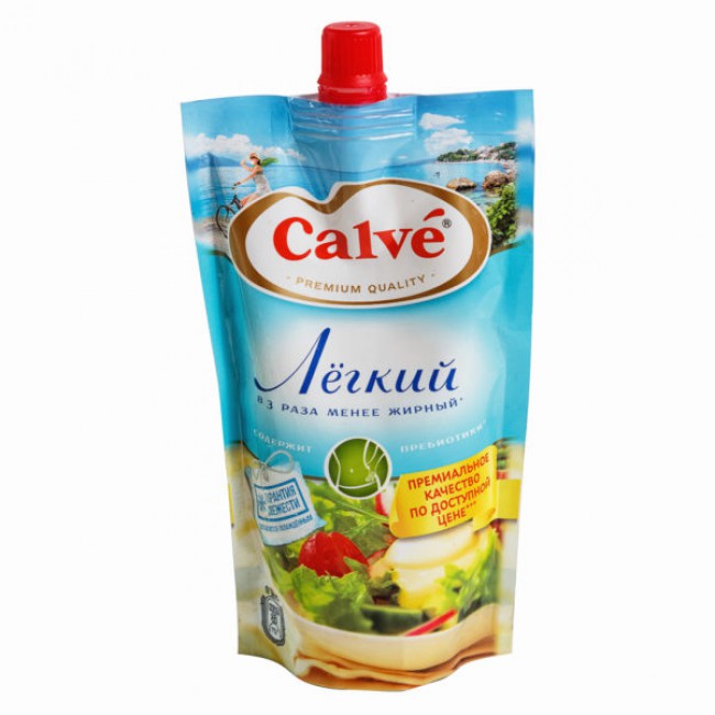 Calve Light Mayonnaise 24X400g